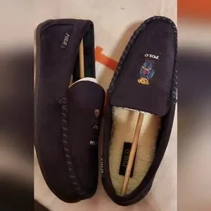 Ralph Lauren | Shoes | Nibralph Lauren Polo Bear In Denim  display picture 1